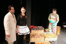 у виставі Янголятко,  або Сексуальні неврози  наших батьків 