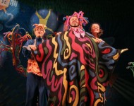 у виставі Вверх тормашками!!! 