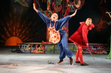 у виставі Вверх тормашками!!! 