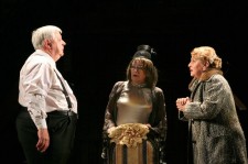 у виставі На закате солнца 