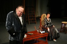 у виставі Останнє кохання 