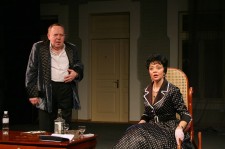 у виставі Останнє кохання 