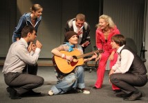 у виставі Жирна свиня 