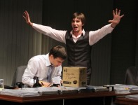 у виставі Жирна свиня 