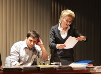 у виставі Жирна свиня 