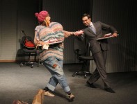 у виставі Жирна свиня 