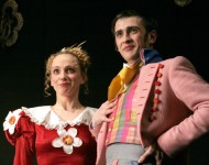 у виставі Ревизор 