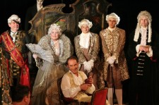 у виставі Школа скандалу 