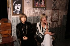 у виставі Жінки. Фрагмент. Скандал без антракту. 