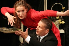 у виставі Справжній чоловік на початку тисячоліття... 