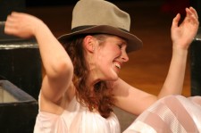 у виставі Справжній чоловік на початку тисячоліття... 