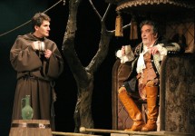 у виставі Заповіт цнотливого бабія 