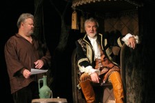 у виставі Заповіт цнотливого бабія 