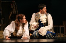 у виставі Заповіт цнотливого бабія 