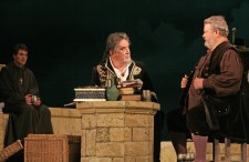 у виставі Заповіт цнотливого бабія 