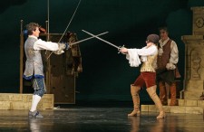 у виставі Заповіт цнотливого бабія 