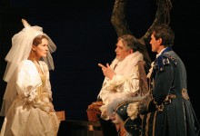 у виставі Заповіт цнотливого бабія 