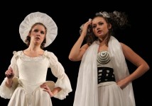 у виставі Шаленство кохання 