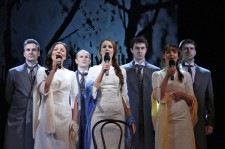 у виставі Всюди один... Свічка на вітрі 