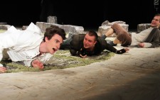 у виставі Джульєтта і Ромео 