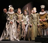 у виставі У полоні пристрастей (Камінний господар) 