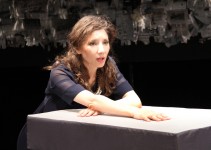 у виставі Ненормальна 