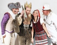 у виставі Новорічні сюрпризи 