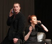 у виставі Ризик (Коханці та злодії) 