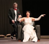 у виставі Ризик (Коханці та злодії) 