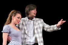 у виставі Ризик (Коханці та злодії) 