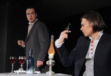 у виставі Страждання юного Вертера 