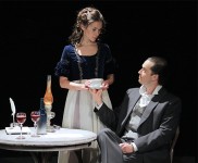 у виставі Страждання юного Вертера 