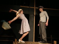 у виставі Ей ти, – привіт! 