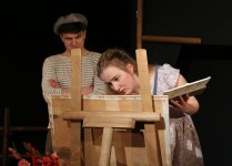 у виставі Ей ти, – привіт! 