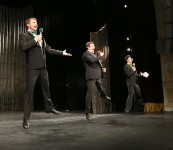 у виставі Суміш небес і балагана 