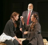 у виставі Янголятко,  або Сексуальні неврози  наших батьків 