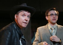 у виставі Що трапилось у зоопарку 