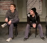 у виставі Шалена кров 