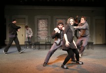 у виставі Шалена кров 