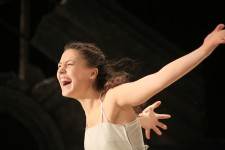 у виставі Джульєтта і Ромео 