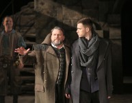 у виставі Джульєтта і Ромео 