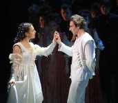 у виставі Джульєтта і Ромео 