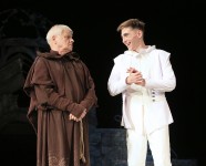 у виставі Джульєтта і Ромео 