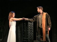 у виставі У полоні пристрастей (Камінний господар) 