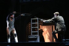 у виставі У полоні пристрастей (Камінний господар) 