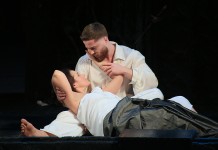 у виставі У полоні пристрастей (Камінний господар) 