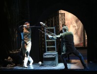 у виставі У полоні пристрастей (Камінний господар) 