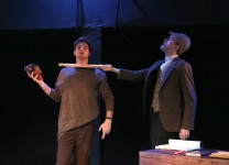 Гліб Суряга, Павло Текучев