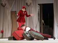 у виставі Дамський кравець 