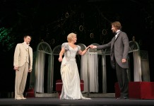 у виставі Вишневий сад 